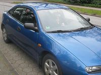 Gebraucht Mazda 323F 88 PS (64 kW) 1998 Braun metallic Limousine