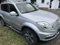 Gebraucht SsangYong Rexton Sapphire 179 PS (131 kW) 2018 Silber SUV