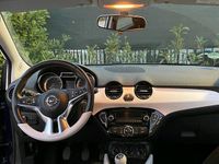 Gebraucht Opel Adam 87 PS (63 kW) 2013 Blau Kleinwagen