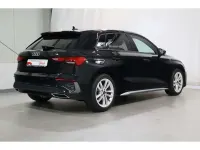 Gebraucht Audi A3 S-Line 150 PS (110 kW) 2023 Schwarz Limousine