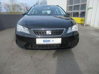 Gebraucht Seat Leon ST 125 PS (91 kW) 2017 Schwarz Kombi