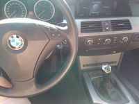 Second-hand BMW 525 177 CP (130 kW) 2006 Negru Break