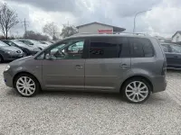 Gebraucht VW Touran R-line Edition 170 PS (125 kW) 2009 Grau Van / Kleinbus