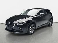 Gebraucht Mazda CX-3 Exclusive 121 PS (88 kW) 2019 Schwarz SUV