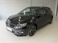Gebraucht Skoda Fabia Monte Carlo 116 PS (85 kW) 2025 Black magic perleffekt (metallic) Kleinwagen