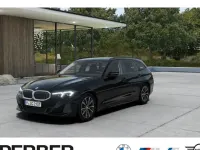 Ny BMW 318 156 HK (114 kW) 2025 Sort Stationcar
