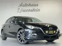 Gebraucht Mazda 3 Nakama 120 PS (88 kW) 2016 Schwarz Limousine