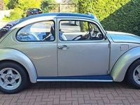 Gebraucht VW Käfer 46 PS (33 kW) 1997 Silber Cabrio