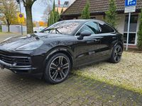 Gebraucht Porsche Cayenne Coupe 340 PS (250 kW) 2019 Schwarz Coupé
