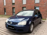 Używany VW Golf 102 KM (75 kW) 2006 Niebieski Coupe