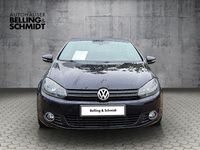 Gebraucht VW Golf Cabriolet 105 PS (77 kW) 2011 Schwarz Cabrio