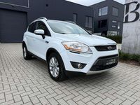 Gebraucht Ford Kuga Titanium 136 PS (100 kW) 2011 Weiß SUV