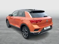 Gebraucht VW T-Roc IQ Drive 116 PS (85 kW) 2019 Orange SUV