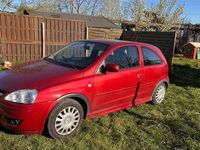 Gebraucht Opel Corsa 80 PS (58 kW) 2006 Rot Kleinwagen
