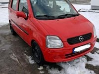 Gebraucht Opel Agila 58 PS (42 kW) 2001 Rot Kleinwagen