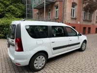 Używany Dacia Logan 80 KM (58 kW) 2012 Biały Kombi
