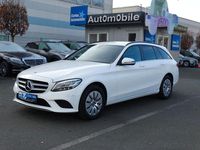Gebraucht Mercedes C200 184 PS (135 kW) 2020 Polarweiss Kombi