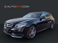 Gebraucht Mercedes E250 AMG 204 PS (150 kW) 2014 Schwarz Kombi