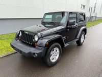 Gebraucht Jeep Wrangler 177 PS (130 kW) 2009 Schwarz SUV