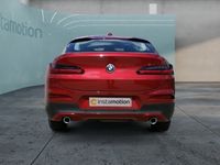 Gebraucht BMW X4 Advantage 190 PS (139 kW) 2021 Rot SUV
