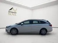 Gebraucht Opel Astra Edition 125 PS (91 kW) 2018 Weiß Kombi
