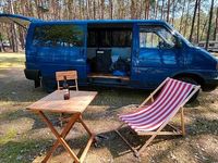 Gebraucht VW Transporter 102 PS (75 kW) 2002 Blau Van