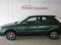 Gebraucht Suzuki Baleno 86 PS (63 kW) 2001 Grünmetallic Kleinwagen