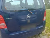 Gebraucht Opel Agila 75 PS (55 kW) 2003 Blau Van / Kleinbus