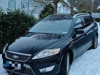 Gebraucht Ford Mondeo Titanium 140 PS (102 kW) 2008 Schwarz Limousine
