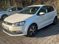 Gebraucht VW Polo Highline 105 PS (77 kW) 2015 Weiß Kleinwagen