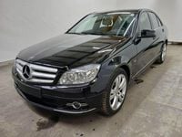 Gebraucht Mercedes C180 156 PS (114 kW) 2010 Obsidianschwarz (metallic) Limousine
