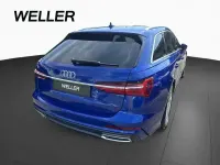 Gebraucht Audi A6 Comfort 204 PS (150 kW) 2023 Ultra blue metallic (blau) Kombi