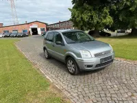 Gebraucht Ford Fusion 101 PS (74 kW) 2005 Blau Kleinwagen