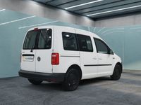 Gebraucht VW Caddy 102 PS (75 kW) 2020 Weiß Van / Kleinbus