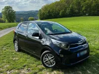 Gebraucht Kia Picanto DREAM-TEAM Edition 84 PS (61 kW) 2021 Schwarz Kleinwagen
