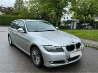 Gebraucht BMW 318 Sport Line 143 PS (105 kW) 2010 Silber Kombi