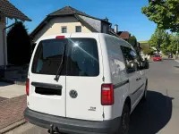 Second-hand VW Caddy 75 CP (55 kW) 2017 Alb Monovolum