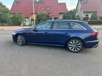Gebraucht Audi A4 S-Line 163 PS (119 kW) 2020 Blau Kombi