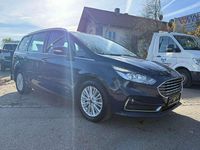 Gebraucht Ford Galaxy Titanium 190 PS (139 kW) 2022 Blazerblau Van / Kleinbus