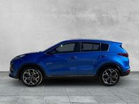 Gebraucht Kia Sportage GT-Line 177 PS (130 kW) 2021 Blue flame SUV