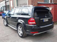 Gebraucht Mercedes GL500 387 PS (284 kW) 2010 Schwarz SUV