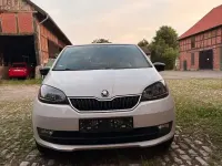 Gebraucht Skoda Citigo Clever 75 PS (55 kW) 2019 Weiß Kleinwagen