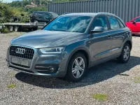 Gebraucht Audi Q3 S-Line 140 PS (102 kW) 2013 Grau SUV