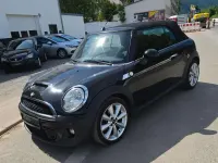 Käytetty Mini Cooper S Cabriolet 184 HP (135 kW) 2011 Musta Avoauto