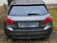 Gebraucht Peugeot 308 131 PS (96 kW) 2017 Grau Kleinwagen