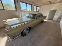 Gebraucht Cadillac Deville 375 PS (275 kW) 1968 Gold Limousine