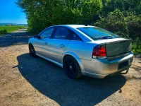 Używany Opel Vectra GTS 147 KM (108 kW) 2003 Srebrny Sedan/Limuzyna
