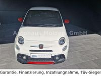 Gebraucht Abarth 595 145 PS (106 kW) 2019 Bianco bianco/ bossa nova/calc Kleinwagen
