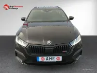 Gebraucht Skoda Octavia RS 200 PS (147 kW) 2023 Schwarzmagic perlef (metallic) Kombi