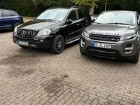 Gebraucht Mercedes ML320 224 PS (164 kW) 2008 Schwarz SUV